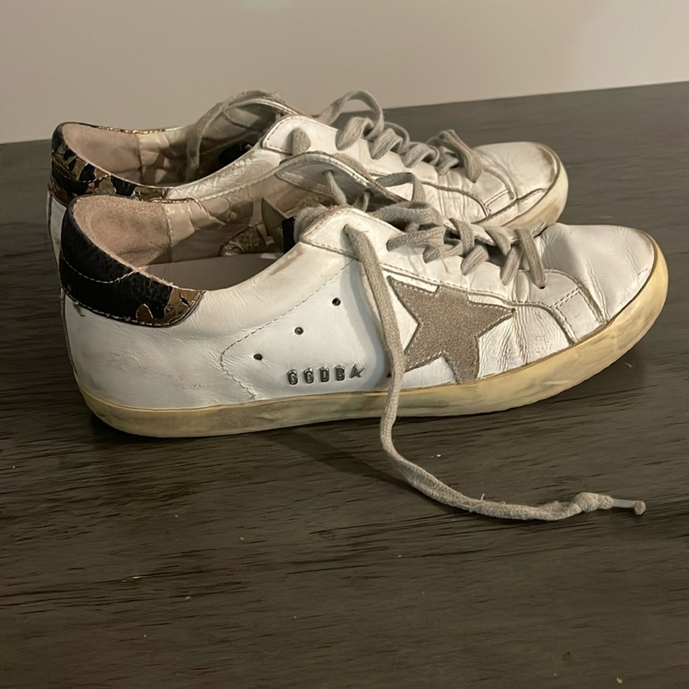 Golden Goose Superstars size 39 used condition